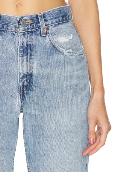 aligrace Vintage High Rise Slim Straight Jean | Thumbnail 8 aligrace Vintage High Rise Slim Straight Jean | Thumbnail 8