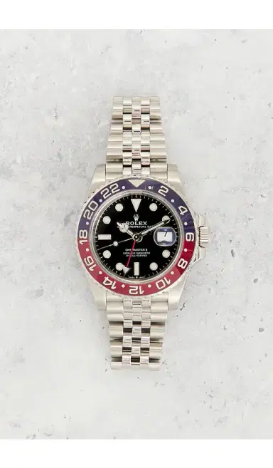 rolex Rolex GMT-Master II Steel Pepsi Bezel Automatic Dial Watch | Thumbnail 2 rolex Rolex GMT-Master II Steel Pepsi Bezel Automatic Dial Watch | Thumbnail 2
