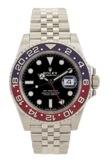 rolex Rolex GMT-Master II Steel Pepsi Bezel Automatic Dial Watch | Thumbnail 3 rolex Rolex GMT-Master II Steel Pepsi Bezel Automatic Dial Watch | Thumbnail 3
