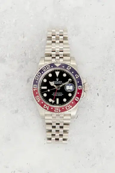 rolex Rolex GMT-Master II Steel Pepsi Bezel Automatic Dial Watch | Thumbnail 4 rolex Rolex GMT-Master II Steel Pepsi Bezel Automatic Dial Watch | Thumbnail 4