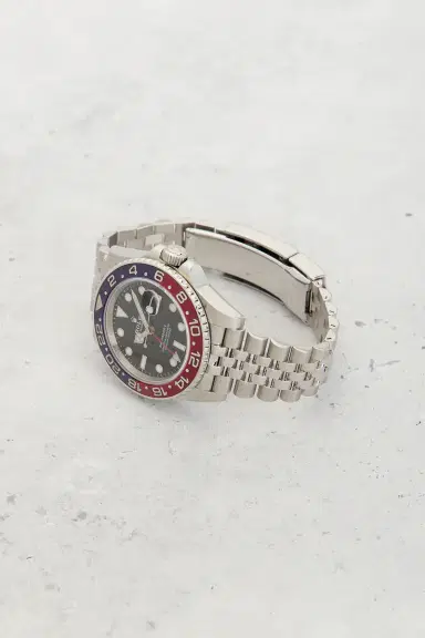 rolex Rolex GMT-Master II Steel Pepsi Bezel Automatic Dial Watch | Thumbnail 6 rolex Rolex GMT-Master II Steel Pepsi Bezel Automatic Dial Watch | Thumbnail 6