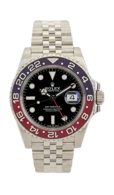 rolex Rolex GMT-Master II Steel Pepsi Bezel Automatic Dial Watch | Thumbnail 1 rolex Rolex GMT-Master II Steel Pepsi Bezel Automatic Dial Watch | Thumbnail 1