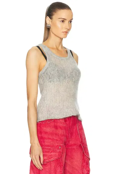 R13 Sweater Tank Top | Thumbnail 2 R13 Sweater Tank Top | Thumbnail 2
