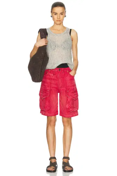 R13 Sweater Tank Top | Thumbnail 4 R13 Sweater Tank Top | Thumbnail 4