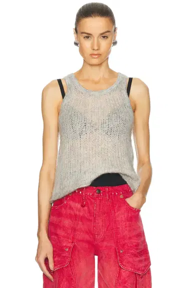 R13 Sweater Tank Top | Thumbnail 1 R13 Sweater Tank Top | Thumbnail 1