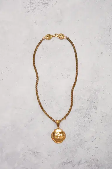 chanel Chanel 1996 Coco Mark Necklace | Thumbnail 2 chanel Chanel 1996 Coco Mark Necklace | Thumbnail 2