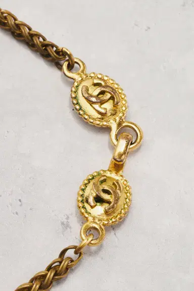 chanel Chanel 1996 Coco Mark Necklace | Thumbnail 4 chanel Chanel 1996 Coco Mark Necklace | Thumbnail 4