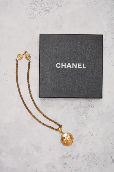 chanel Chanel 1996 Coco Mark Necklace | Thumbnail 6 chanel Chanel 1996 Coco Mark Necklace | Thumbnail 6