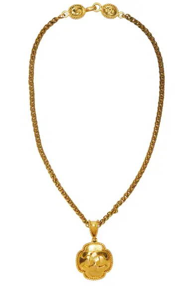 chanel Chanel 1996 Coco Mark Necklace | Thumbnail 1 chanel Chanel 1996 Coco Mark Necklace | Thumbnail 1
