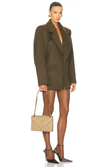 Saint Laurent Medium Envelope Chain Bag | Thumbnail 2 Saint Laurent Medium Envelope Chain Bag | Thumbnail 2