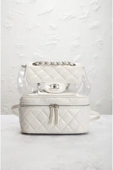 Chanel Chanel Lambskin Aquarium Backpack | Thumbnail 2 Chanel Chanel Lambskin Aquarium Backpack | Thumbnail 2