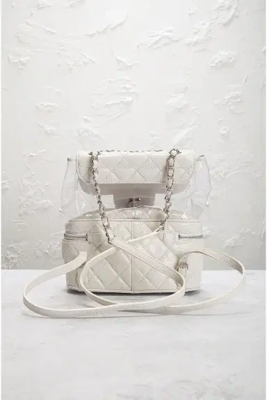 Chanel Chanel Lambskin Aquarium Backpack | Thumbnail 3 Chanel Chanel Lambskin Aquarium Backpack | Thumbnail 3