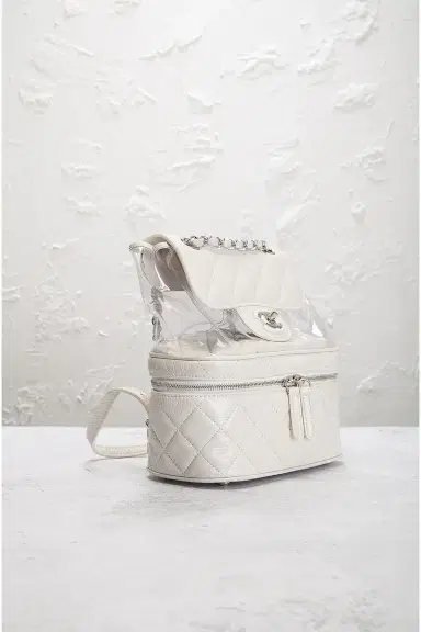 Chanel Chanel Lambskin Aquarium Backpack | Thumbnail 4 Chanel Chanel Lambskin Aquarium Backpack | Thumbnail 4