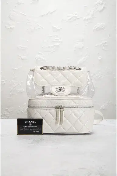 Chanel Chanel Lambskin Aquarium Backpack | Thumbnail 10 Chanel Chanel Lambskin Aquarium Backpack | Thumbnail 10