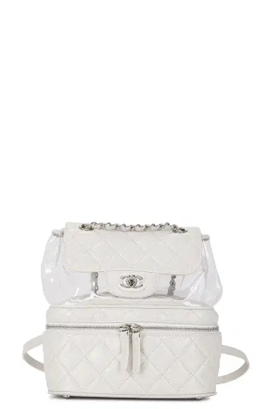 Chanel Chanel Lambskin Aquarium Backpack | Thumbnail 1 Chanel Chanel Lambskin Aquarium Backpack | Thumbnail 1