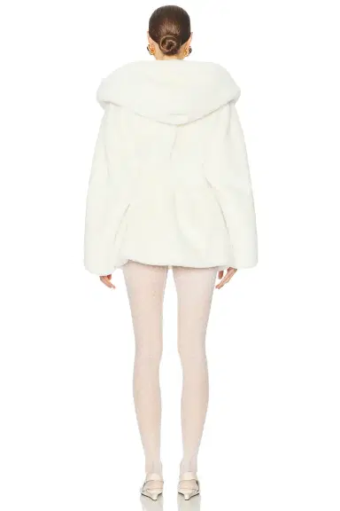 Helsa The Hooded Faux Fur Coat | Thumbnail 6 Helsa The Hooded Faux Fur Coat | Thumbnail 6