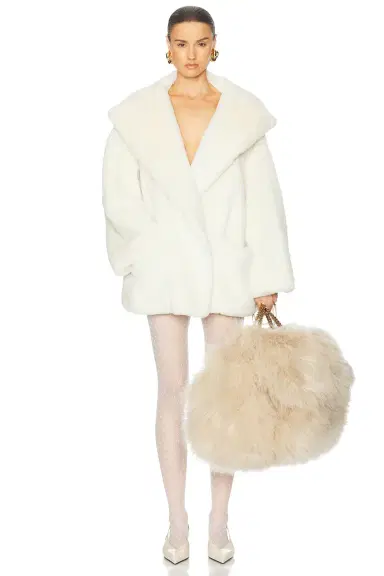 Helsa The Hooded Faux Fur Coat | Thumbnail 7 Helsa The Hooded Faux Fur Coat | Thumbnail 7