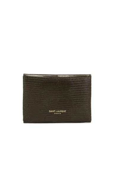 Saint Laurent Lizard Credit Card Case | Thumbnail 2 Saint Laurent Lizard Credit Card Case | Thumbnail 2
