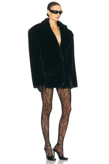 Helsa The Oslo Faux Fur Coat | Thumbnail 4 Helsa The Oslo Faux Fur Coat | Thumbnail 4
