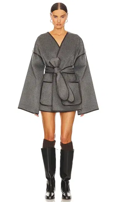 Helsa Wool Blend Blanket Coat | Thumbnail 1 Helsa Wool Blend Blanket Coat | Thumbnail 1