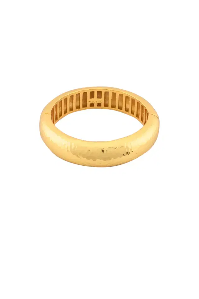 VALÉRE Domed Small Bangle Bracelet