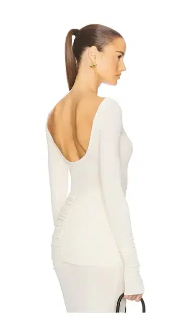 Helsa Matte Jersey Long Sleeve Top | Thumbnail 1 Helsa Matte Jersey Long Sleeve Top | Thumbnail 1