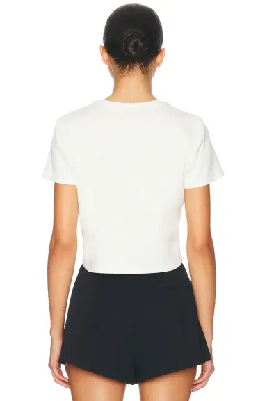 Helsa The Rib Baby Tee | Thumbnail 5 Helsa The Rib Baby Tee | Thumbnail 5