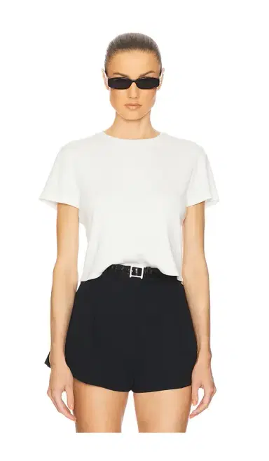 Helsa The Rib Baby Tee | Thumbnail 1 Helsa The Rib Baby Tee | Thumbnail 1