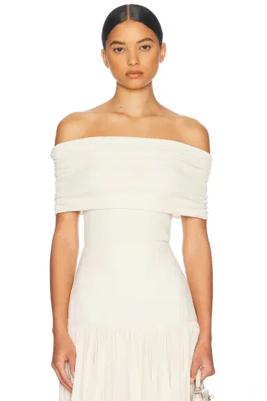 Helsa Makenzie Off Shoulder Sweater | Thumbnail 3 Helsa Makenzie Off Shoulder Sweater | Thumbnail 3