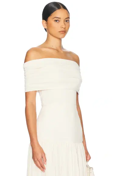 Helsa Makenzie Off Shoulder Sweater | Thumbnail 4 Helsa Makenzie Off Shoulder Sweater | Thumbnail 4