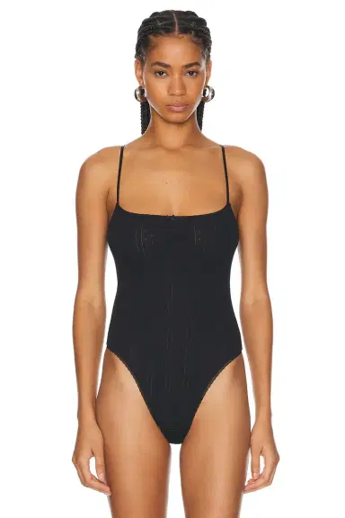 Cou Cou Intimates The Pointelle Bodysuit | Thumbnail 2 Cou Cou Intimates The Pointelle Bodysuit | Thumbnail 2