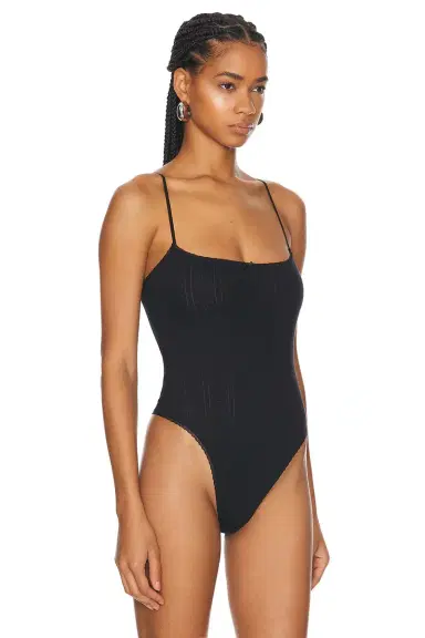 Cou Cou Intimates The Pointelle Bodysuit | Thumbnail 3 Cou Cou Intimates The Pointelle Bodysuit | Thumbnail 3