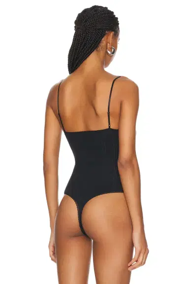 Cou Cou Intimates The Pointelle Bodysuit | Thumbnail 4 Cou Cou Intimates The Pointelle Bodysuit | Thumbnail 4
