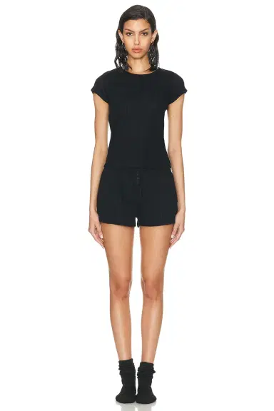 Cou Cou Intimates The Regular Baby Tee | Thumbnail 4 Cou Cou Intimates The Regular Baby Tee | Thumbnail 4