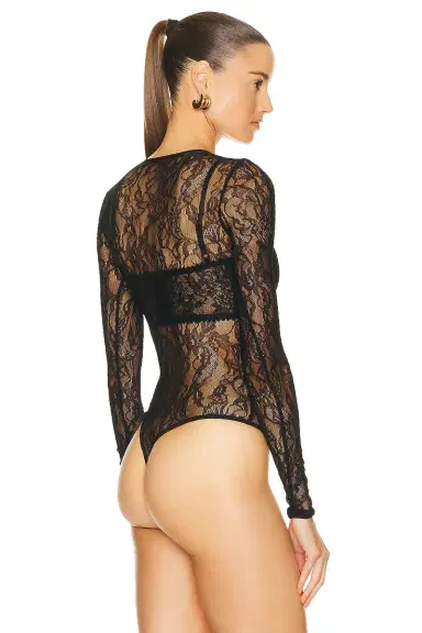 WARDROBE.NYC Lace Bodysuit | Thumbnail 4 WARDROBE.NYC Lace Bodysuit | Thumbnail 4
