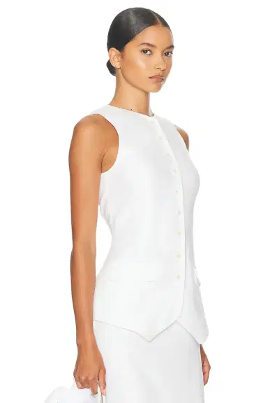 Helsa Linen Button Tunic | Thumbnail 2 Helsa Linen Button Tunic | Thumbnail 2
