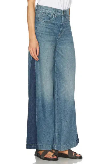 NILI LOTAN Ebony Wide Leg Jeans | Thumbnail 2 NILI LOTAN Ebony Wide Leg Jeans | Thumbnail 2
