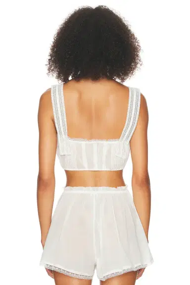 Helsa Voile Camisette Top | Thumbnail 3 Helsa Voile Camisette Top | Thumbnail 3