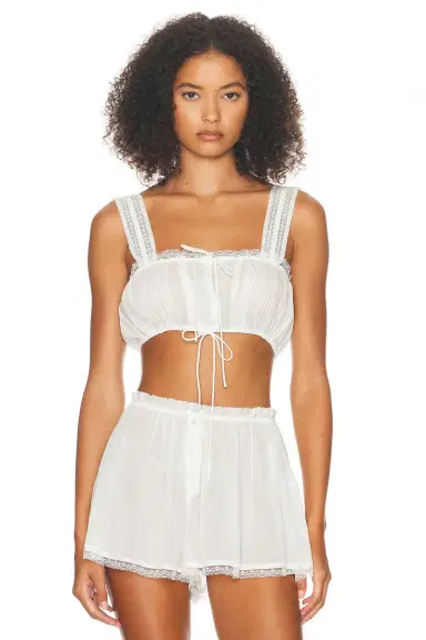 Helsa Voile Camisette Top | Thumbnail 1 Helsa Voile Camisette Top | Thumbnail 1