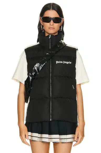 Moncler Genius x Palm Angels Rodman Vest | Thumbnail 1 Moncler Genius x Palm Angels Rodman Vest | Thumbnail 1
