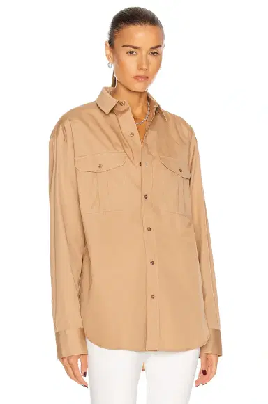 WARDROBE.NYC Oversize Shirt | Thumbnail 1 WARDROBE.NYC Oversize Shirt | Thumbnail 1