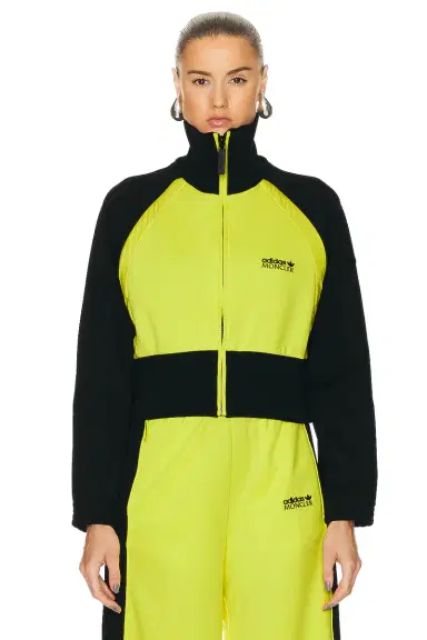 Moncler Genius x Adidas Zip Up Cardigan | Thumbnail 2 Moncler Genius x Adidas Zip Up Cardigan | Thumbnail 2