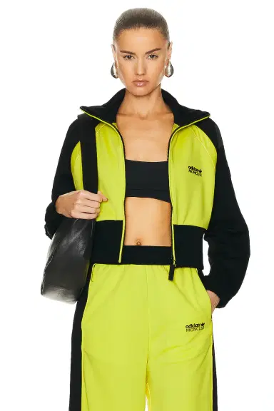 Moncler Genius x Adidas Zip Up Cardigan | Thumbnail 1 Moncler Genius x Adidas Zip Up Cardigan | Thumbnail 1