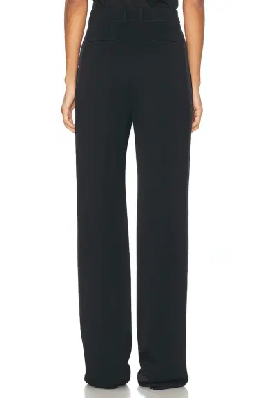 Saint Laurent Wide Leg Trouser | Thumbnail 4 Saint Laurent Wide Leg Trouser | Thumbnail 4