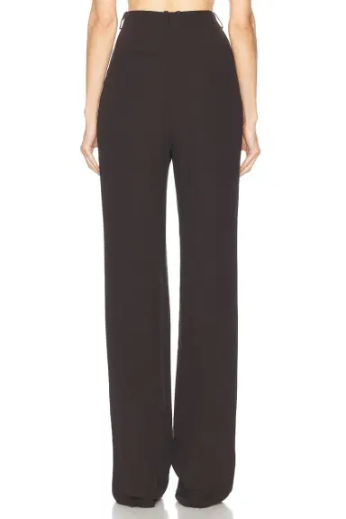 Saint Laurent Straight Leg Trouser | Thumbnail 4 Saint Laurent Straight Leg Trouser | Thumbnail 4