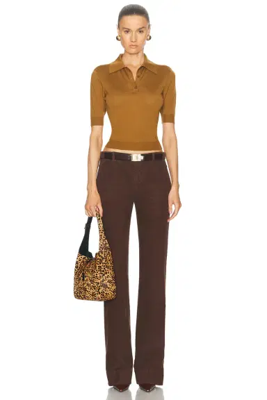 Saint Laurent Bootcut Pant | Thumbnail 5 Saint Laurent Bootcut Pant | Thumbnail 5