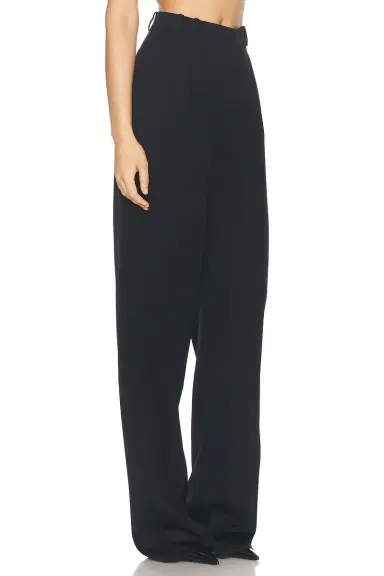Saint Laurent Straight Leg Trouser | Thumbnail 2 Saint Laurent Straight Leg Trouser | Thumbnail 2