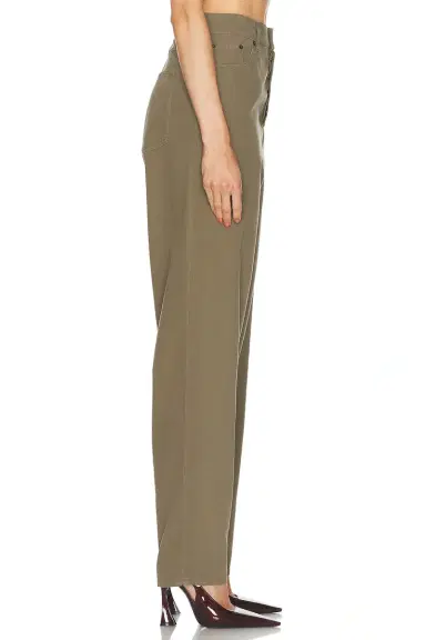 Saint Laurent Straight Leg Trouser | Thumbnail 3 Saint Laurent Straight Leg Trouser | Thumbnail 3