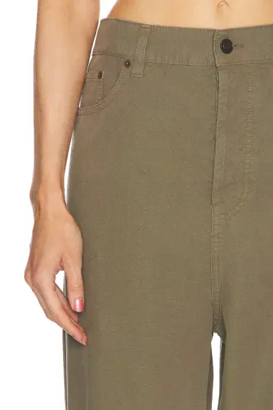 Saint Laurent Straight Leg Trouser | Thumbnail 6 Saint Laurent Straight Leg Trouser | Thumbnail 6