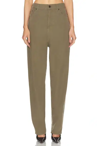 Saint Laurent Straight Leg Trouser | Thumbnail 1 Saint Laurent Straight Leg Trouser | Thumbnail 1